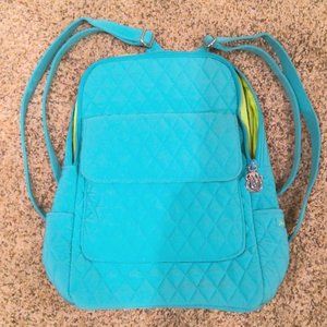 VERA BRADLEY SMALL BACKPACK